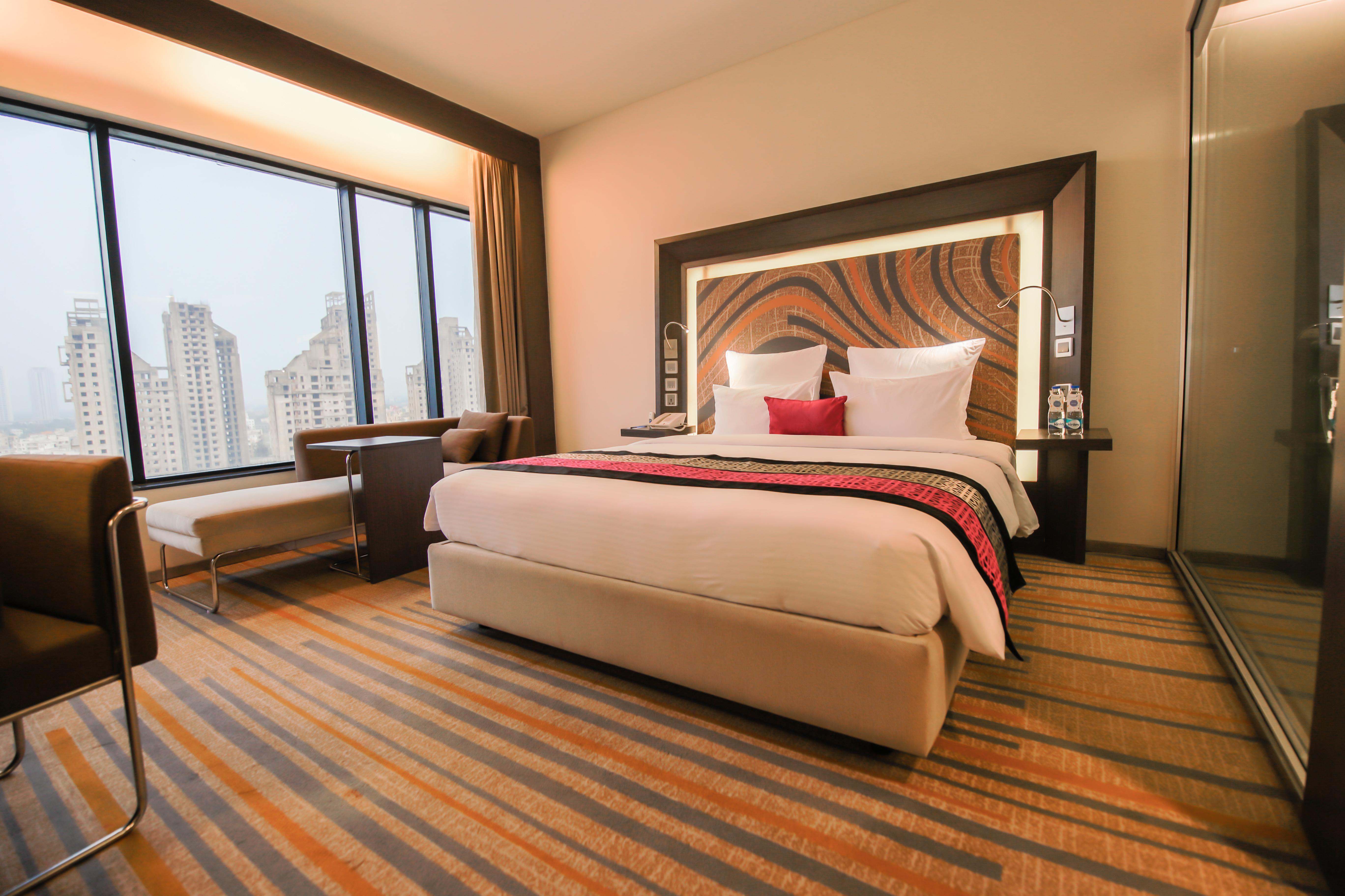 Novotel Kolkata Hotel And Residences Luaran gambar Deluxe Room