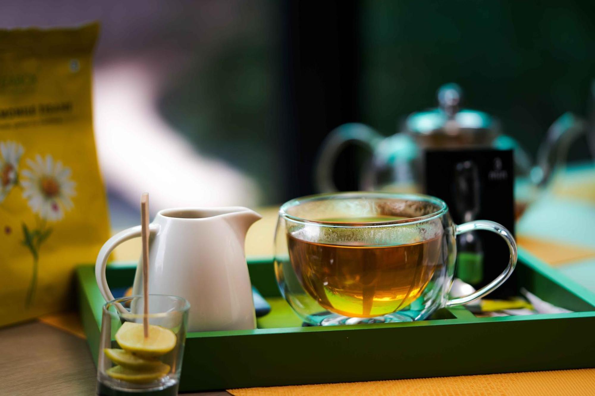 Novotel Kolkata Hotel And Residences Luaran gambar A cup of tea