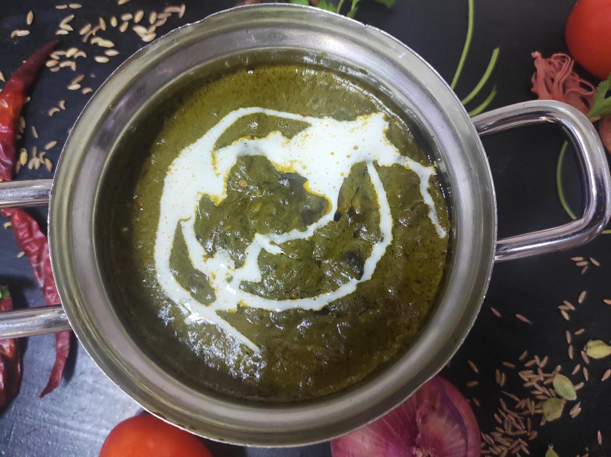 Novotel Kolkata Hotel And Residences Luaran gambar Palak paneer