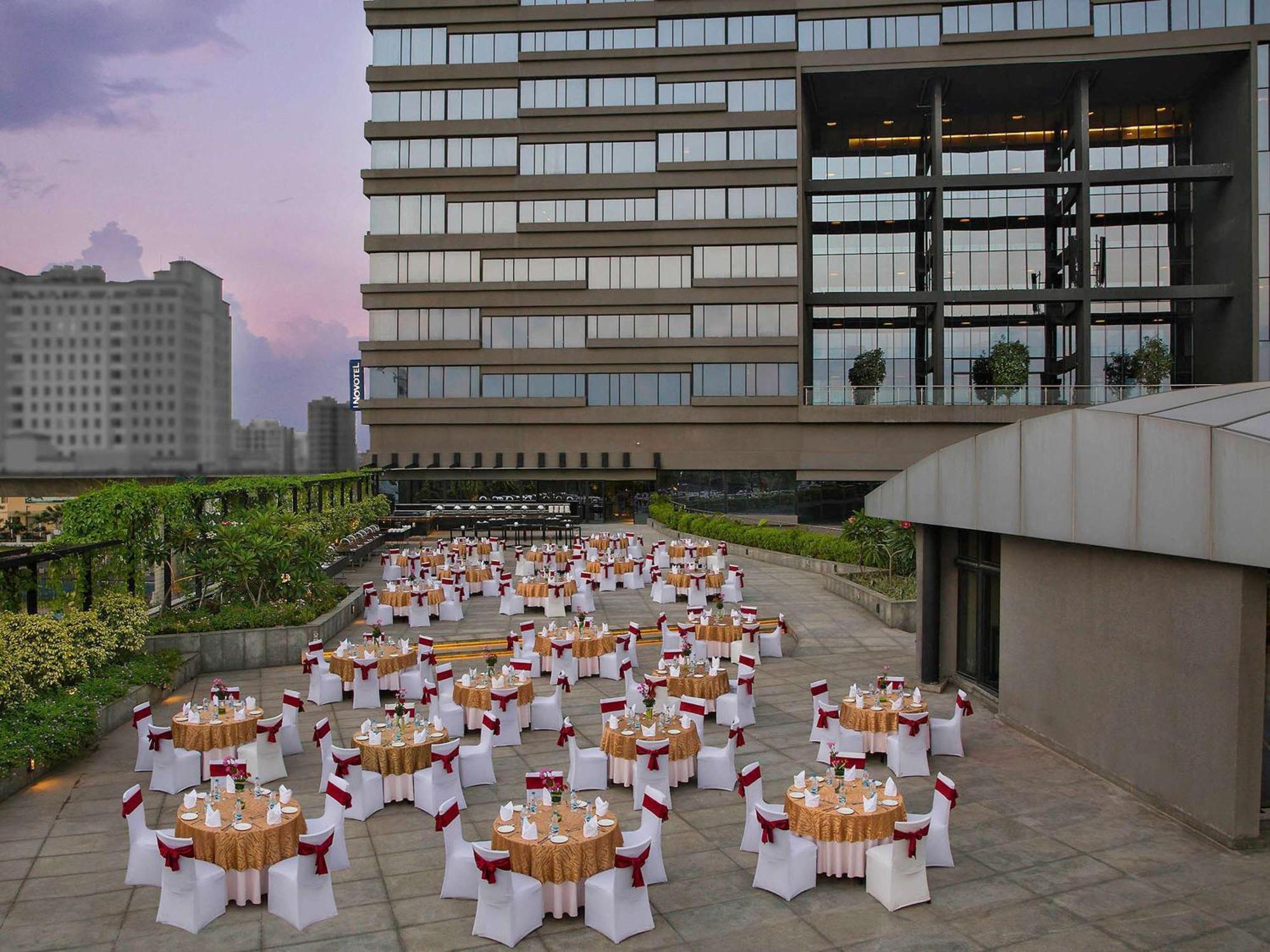 Novotel Kolkata Hotel And Residences Luaran gambar The Park, Hyderabad