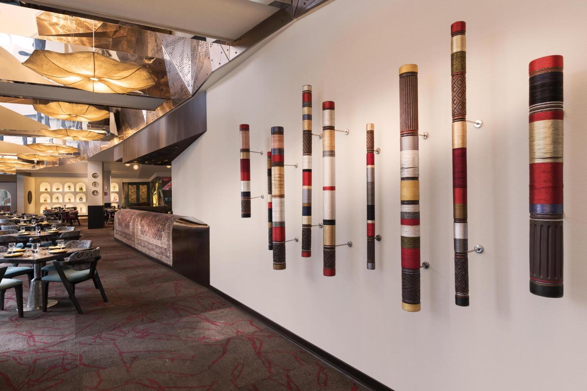 Novotel Kolkata Hotel And Residences Luaran gambar Installation of "The Tower" at the Four Seasons Hotel, Washington, DC