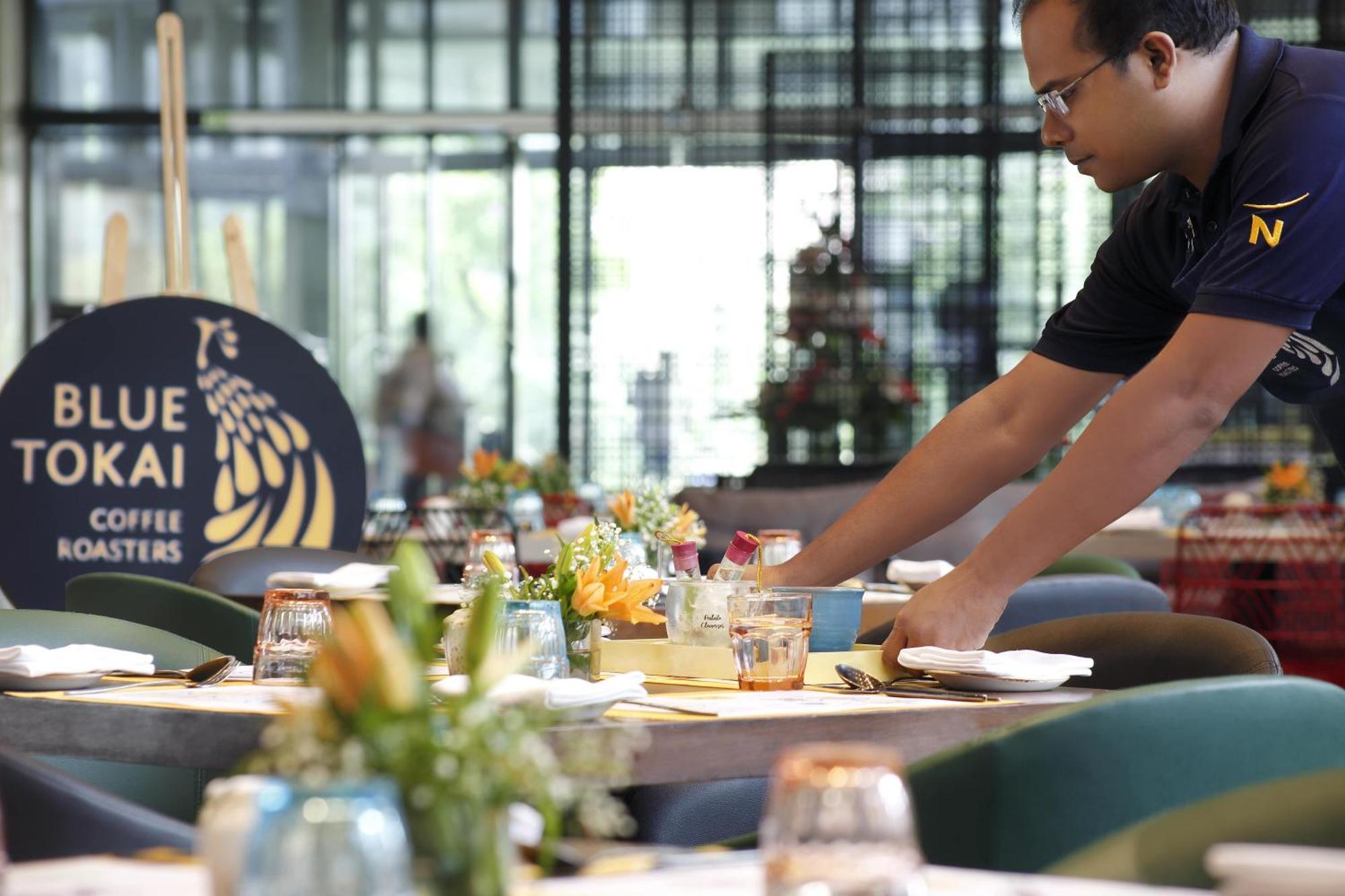 Novotel Kolkata Hotel And Residences Luaran gambar Blue Tokai Coffee Roasters